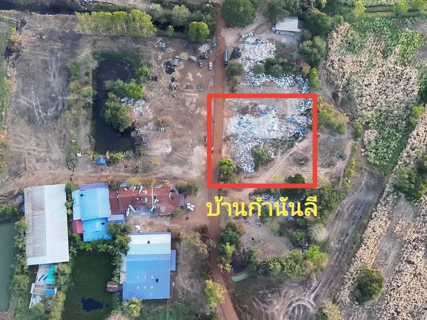 คลิปทลายรัง! กำนันลี โดย กกล.บูรพา รื้อบ้านราบเป็นหน้ากลอง