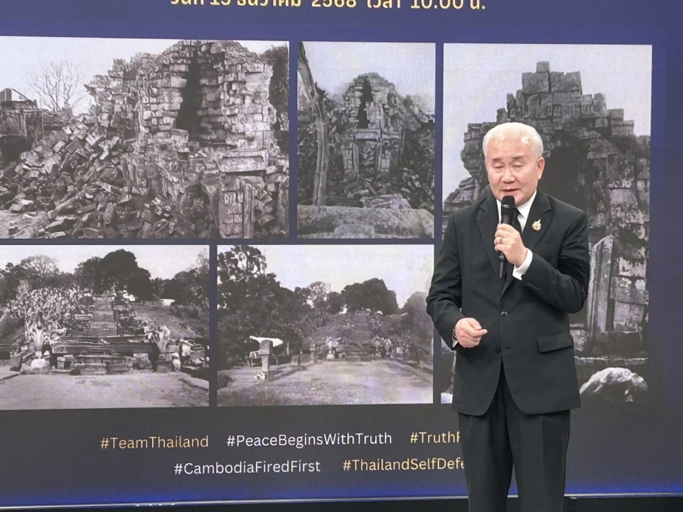 อธิบดีกรมศิลปากร ยืนยัน “ปราสาทตาควาย” ซ่อมได้แน่นอน