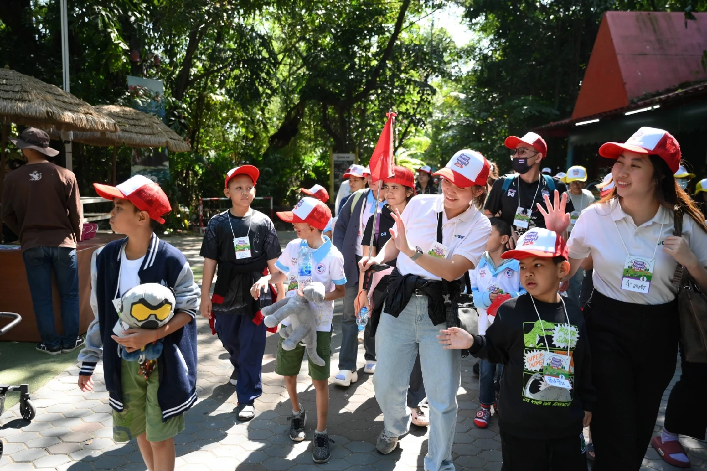 GULF ส่งพลังความสุขให้เยาวชนผู้พิการทางใบหน้าและกะโหลกศีรษะ จับมือศูนย์สมเด็จพระเทพรัตนฯ จัดกิจกรรม Happy Family Day 2025 ณ ซาฟารีเวิลด์ กรุงเทพฯ