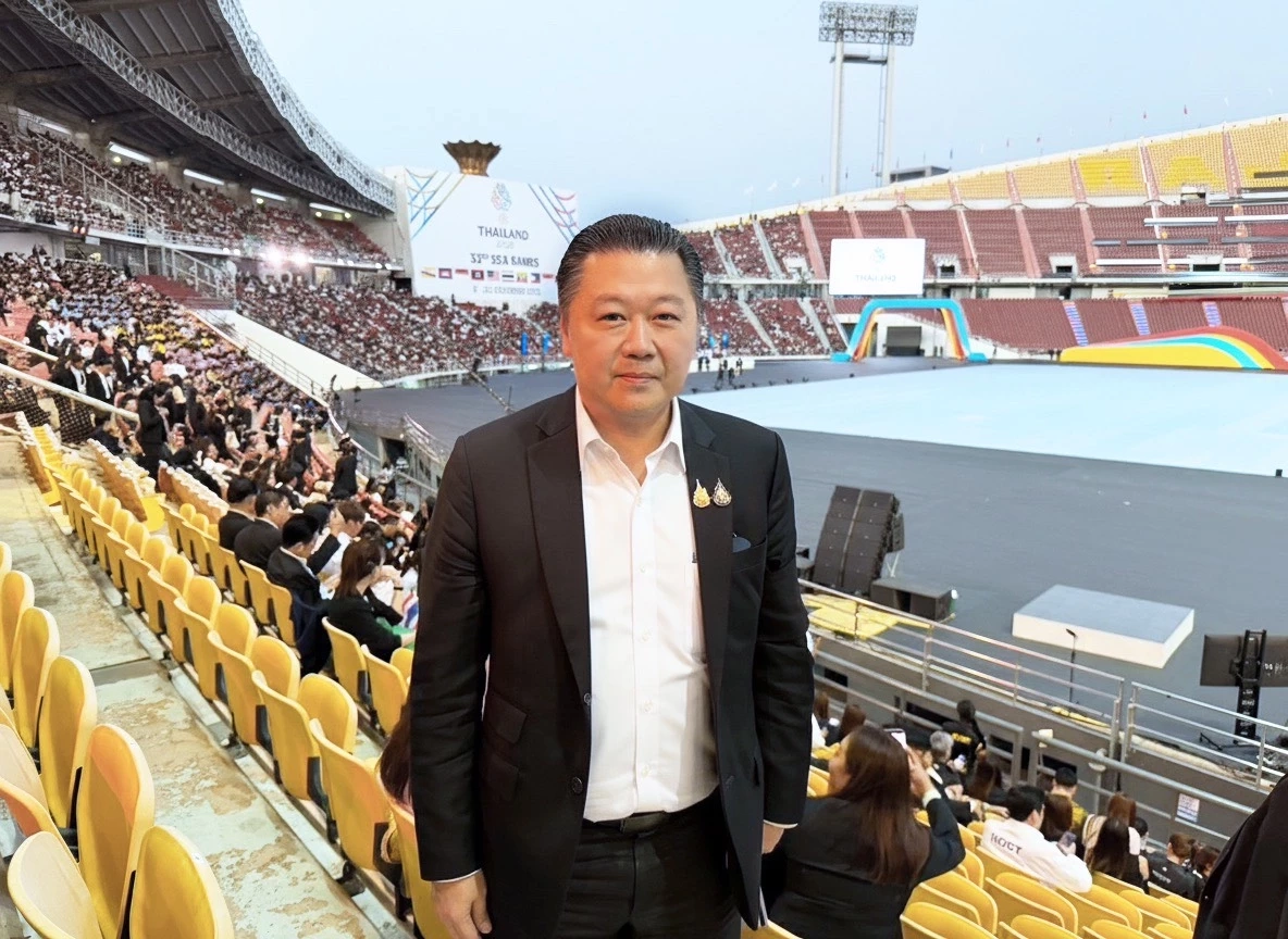 ประธานซีพีนำพนักงานทุกกลุ่มธุรกิจร่วมเปิดซีเกมส์ ชวนคนไทยต้อนรับนักกีฬา 11 ประเทศ และเชียร์ทีมชาติไทยให้สุดใจ