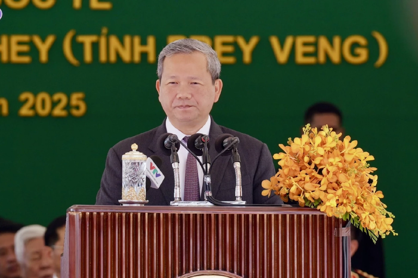 ฮุน มาเนต ร่วมกับนายกฯเวียดนาม เปิดด่านพรมแดนแห่งใหม่