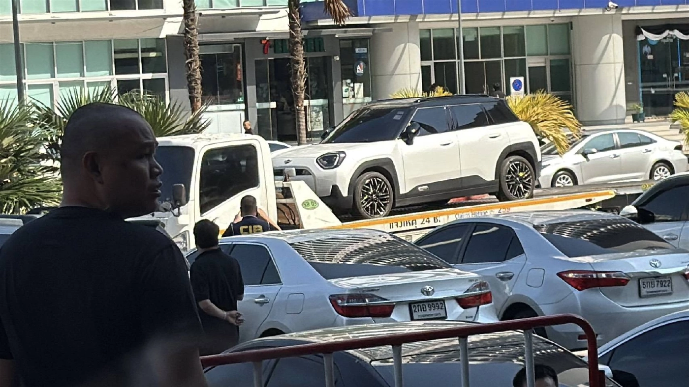 นาทีจับ นานา ไรบีนา เผยพฤติการณ์ - ทนายสงสัยก่อนหน้าไม่รับมอบตัว