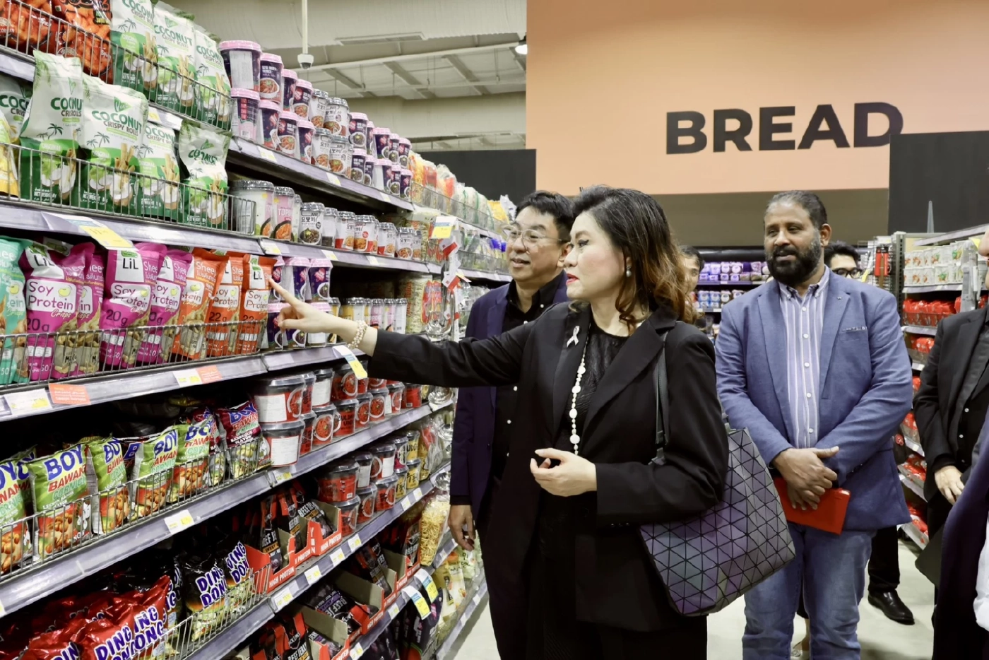 พาณิชย์ถกบิ๊กเอกชนไทยในซาอุฯ ขอเพิ่มนำเข้าอาหาร-เครื่องดื่ม