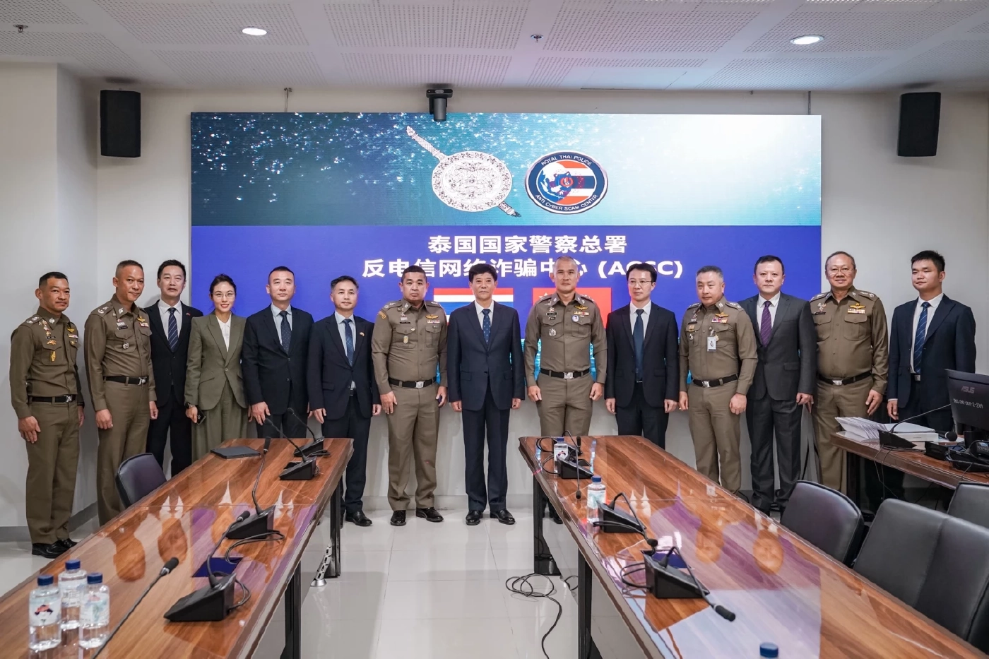 “บิ๊กก้อง” เปิด สตช.ต้อนรับ “หลิว จงอี้” ลุยแลกข้อมูลทลายรัง Scam Center