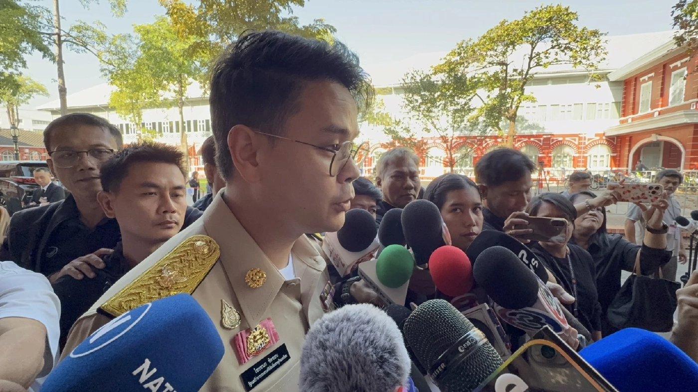 "ไชยชนก" ชี้ เป็นหน้าที่ "ดีเอสไอ" สอบสวนปมนักการเมืองเอี่ยว MOU สแกนม่านตา