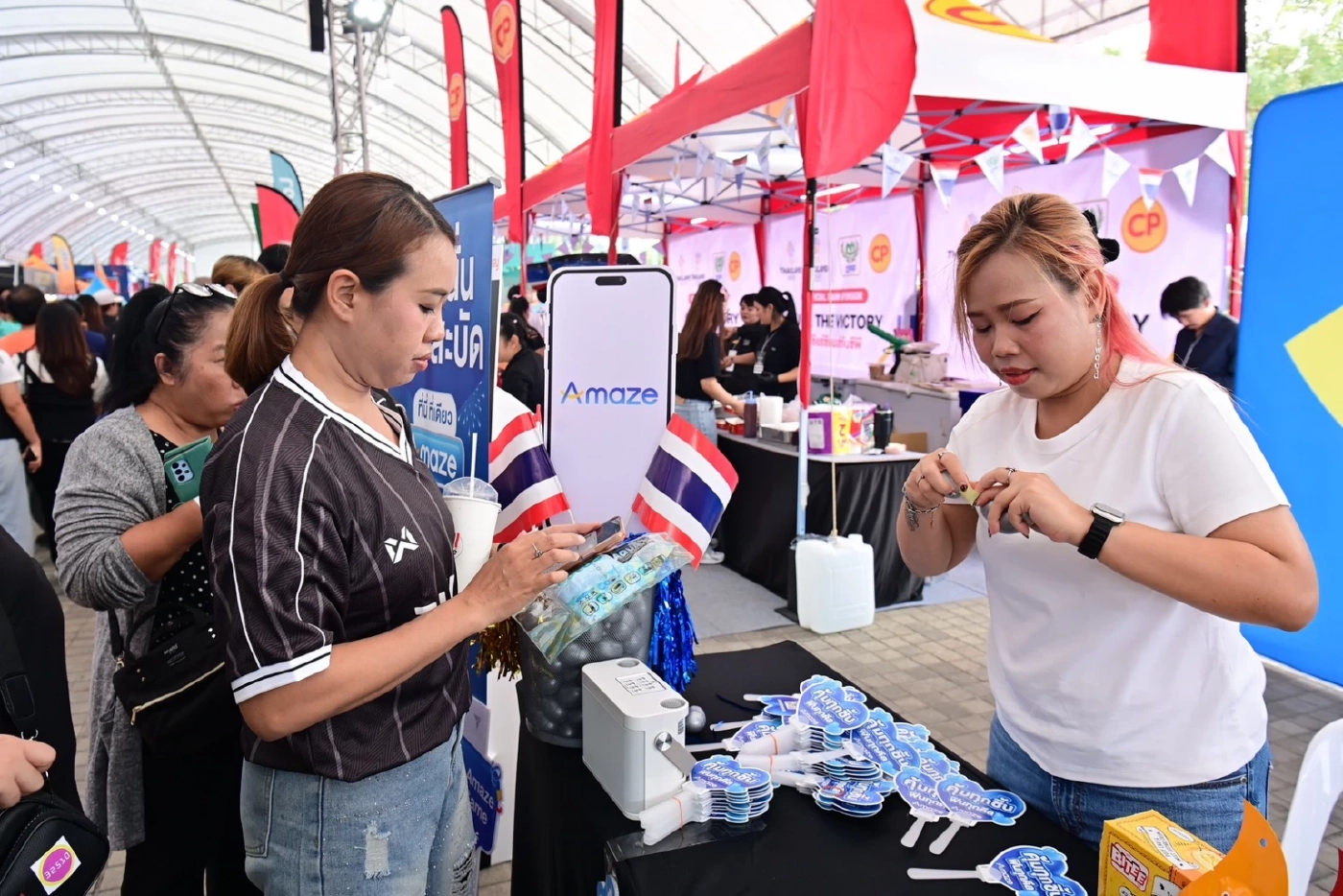 ประธานซีพีนำพนักงานทุกกลุ่มธุรกิจร่วมเปิดซีเกมส์ ชวนคนไทยต้อนรับนักกีฬา 11 ประเทศ และเชียร์ทีมชาติไทยให้สุดใจ
