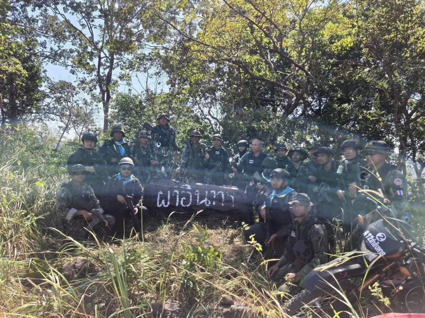 ทภ.2 จ่อแจ้งจับคนปั่นข่าวทหารกัมพูชายึดผาอินทรี เปิดภาพล่าสุด