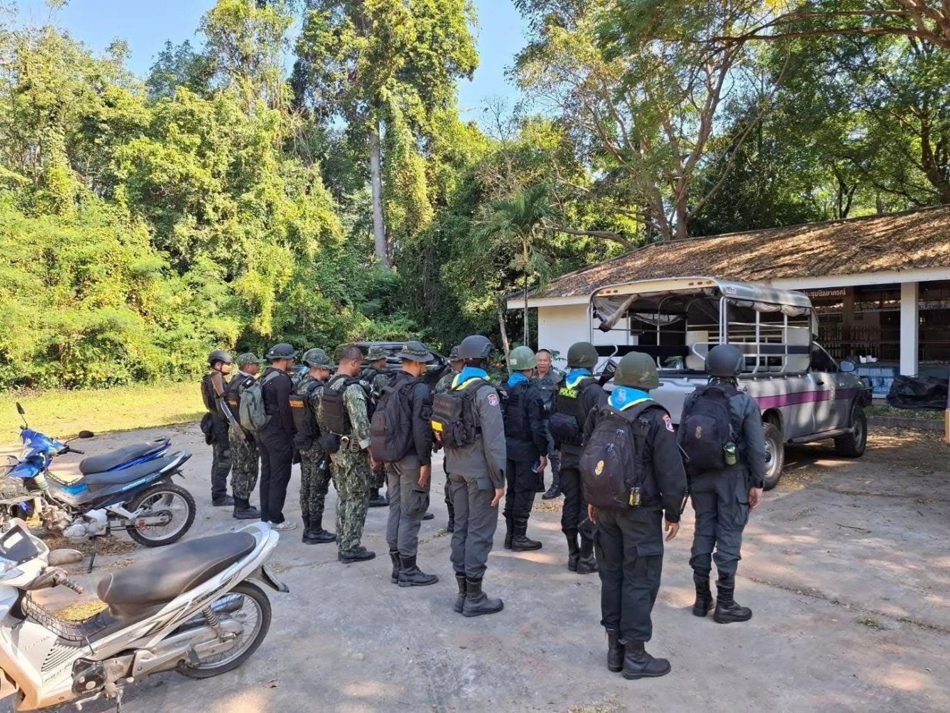 ทภ.2 จ่อแจ้งจับคนปั่นข่าวทหารกัมพูชายึดผาอินทรี เปิดภาพล่าสุด