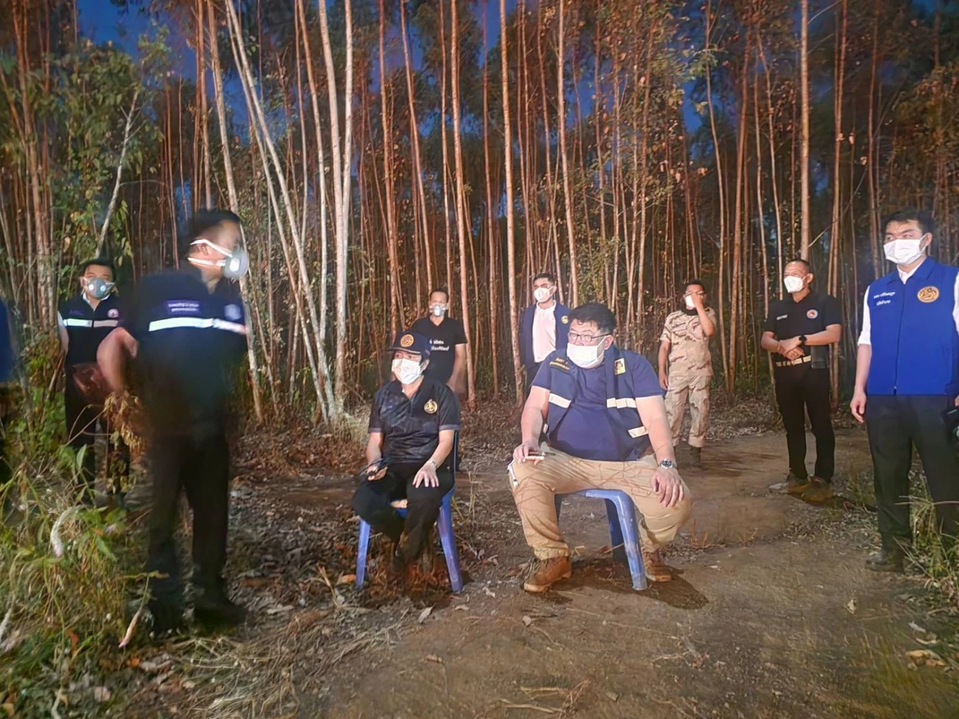 "ธนกร" สั่งตรวจวัดมลพิษทางอากาศ-เฝ้าระวังไม่ให้กระทบประชาชน หลังพบเพลิงไหม้บ่อสิ่งปฏิกูล