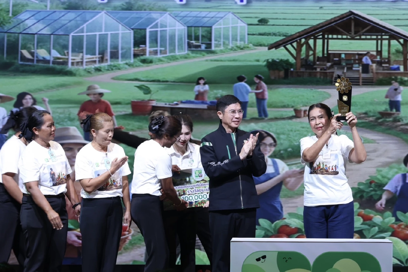 ธ.ก.ส. คัด 9 ชุมชน เฟ้นหาสุดยอดชุมชนอุดมสุขที่ยั่งยืนยอดเยี่ยม