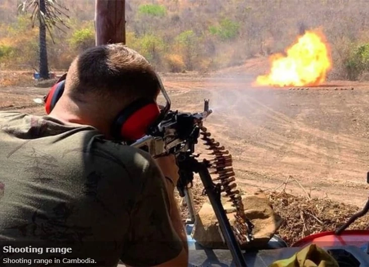 ทัวร์พายิง RPG ใน "กัมพูชา" เฟื่องฟู สวนกระแสศึกชายแดน!