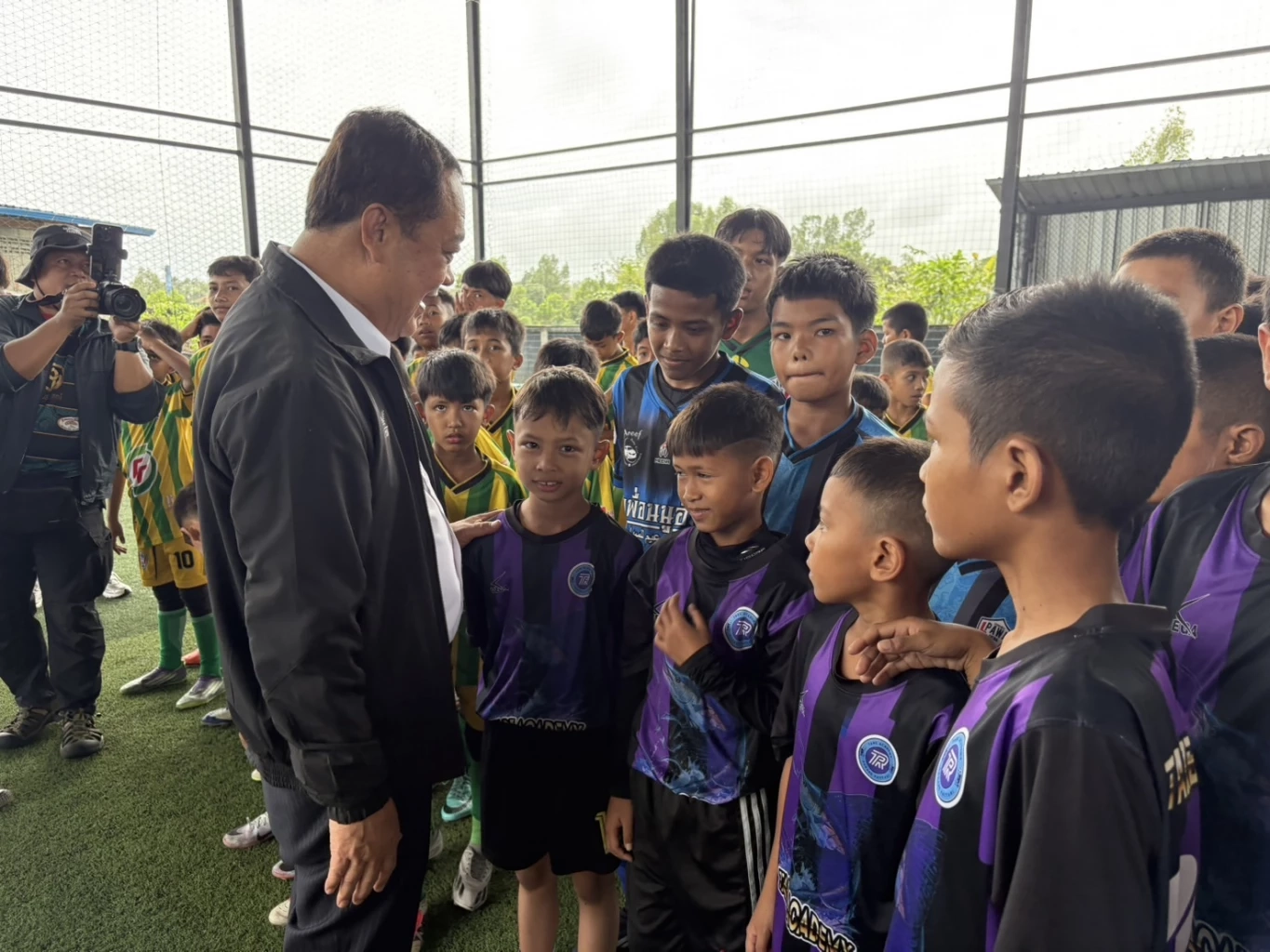 พ.ต.อ.ทวี เปิดตัวว่าที่ผู้สมัคร สส. พรรคประชาชาติ จ.ปัตตานี 2 เขต