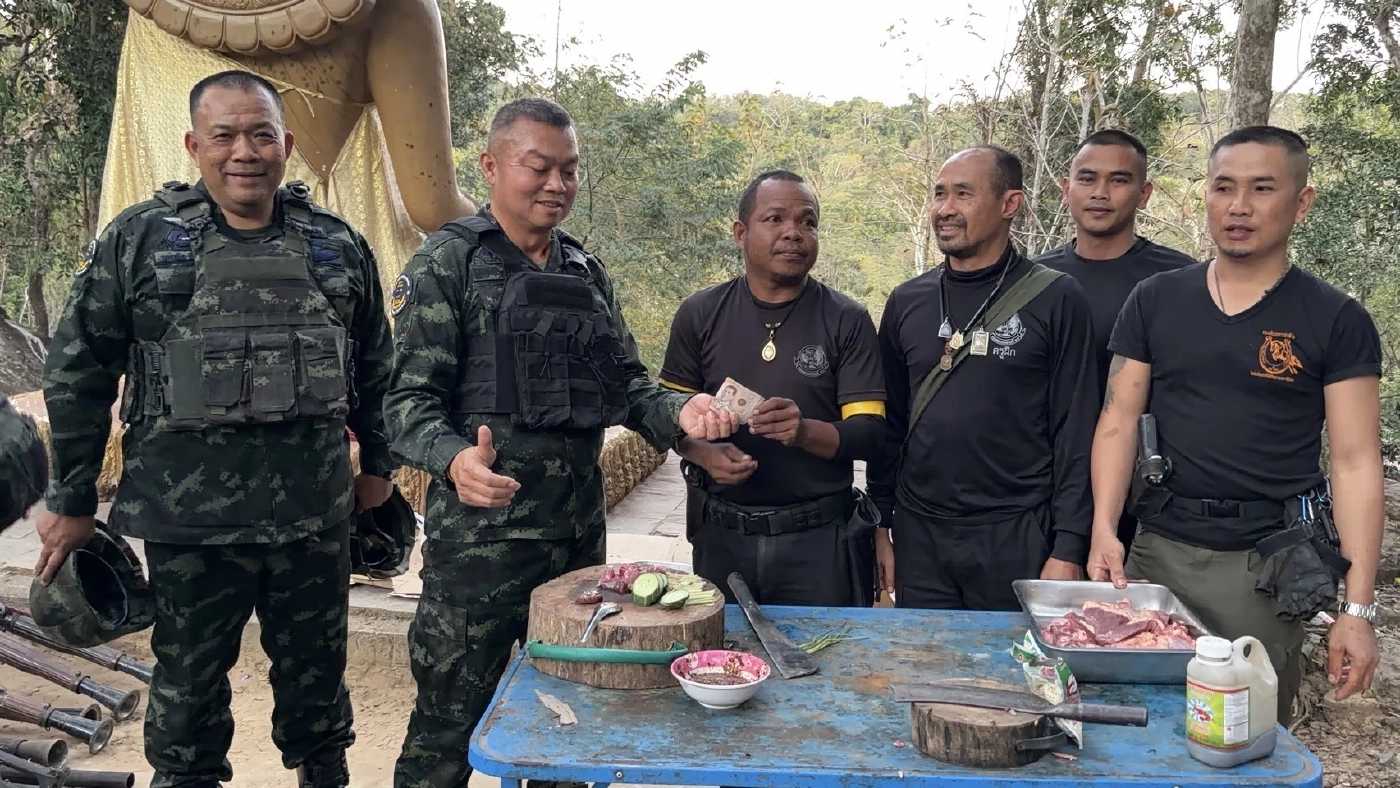 “แม่ทัพกุ้ง” ลุยปราสาทตาควาย-เนิน 350 สดุดีทหารกล้าสละชีพรักษาแผ่นดิน