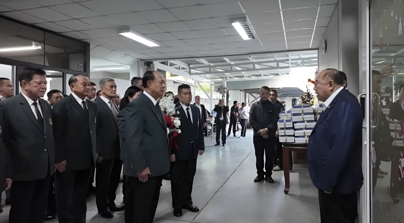 "บิ๊กป้อม" ลั่นอายุ 80 ปี พอแล้ว เตรียมวางมือการเมือง