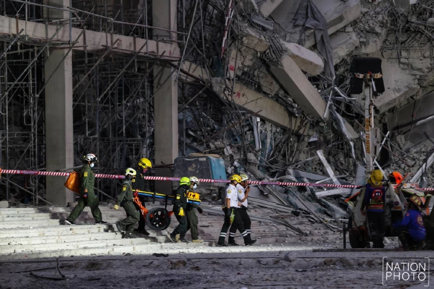 โศกนาฏกรรมแผ่นดินไหวช็อกไทย! ตึก สตง.ถล่ม ขุดเจอเหล็กปูนด้อยคุณภาพ