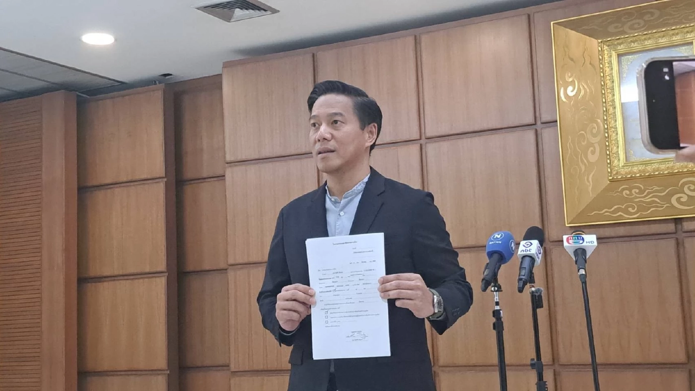 "กัณวีร์" ผงาดนั่งแคนดิเดตนายกฯ หน.พรรคพลวัต ลั่น รบ.เท่านั้น