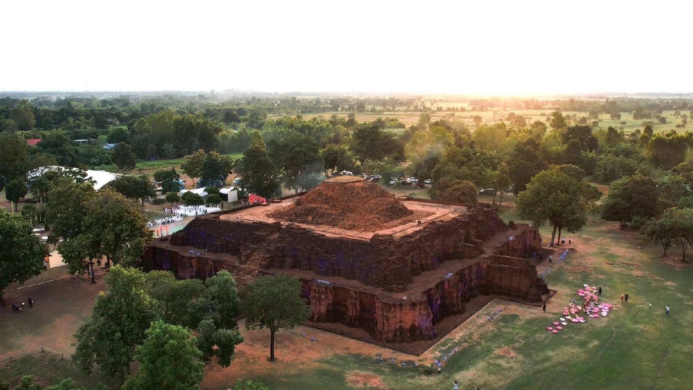 เพชรบูรณ์ชวนเที่ยว "มรดกโลกศรีเทพ" เข้าชมฟรี! เป็นของขวัญปีใหม่ ๒๕๖๙