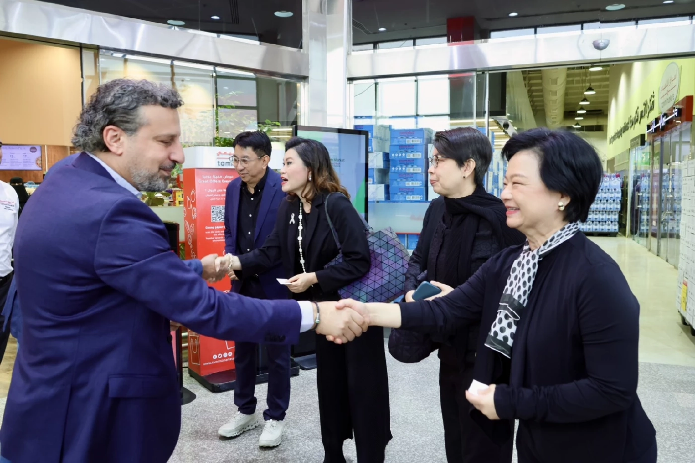 พาณิชย์ถกบิ๊กเอกชนไทยในซาอุฯ ขอเพิ่มนำเข้าอาหาร-เครื่องดื่ม