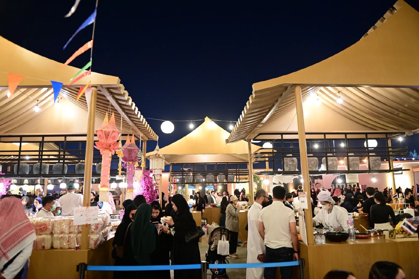 "ศุภจี" นำทีมเยี่ยมงาน Thai Food Village ชูอาหารไทยสู่ตลาดซาอุดีฯ