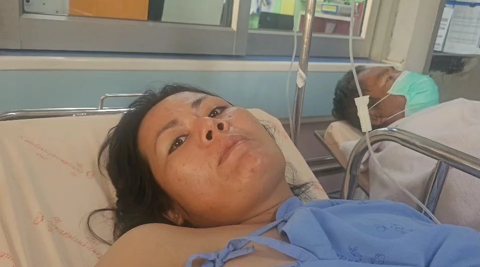 เปิดใจเหยื่อ BM-21 นาทีหนีตายกลางหมู่บ้าน - แก้ข่าวปมขาขาด 2 ข้าง