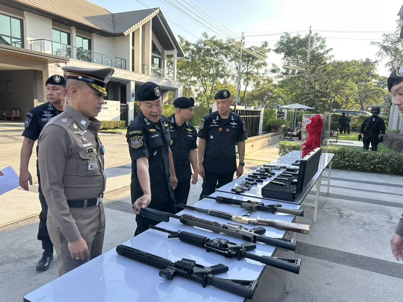 "ตำรวจ ปส." จับ ผู้สมัคร สส.กทม. พรรคดัง หลังขยายผลจาก "เครือข่ายขนยาเสพติดชาวลาว"