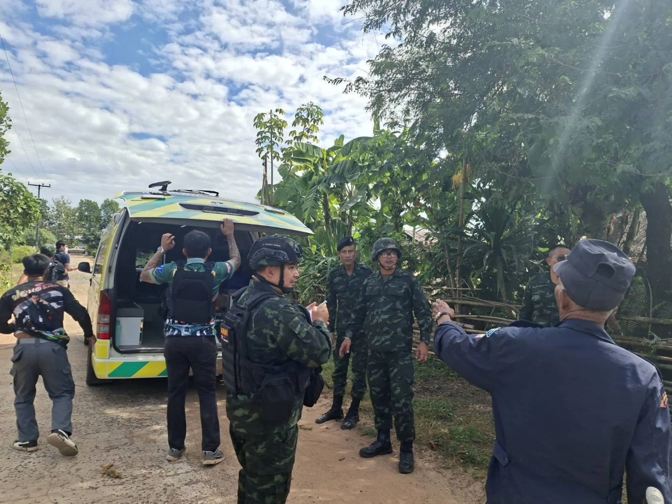 กัมพูชายิงถล่ม BM-21 โจมตีชุมชน สลดชาวบ้านเสียชีวิตเพิ่ม 1 ราย