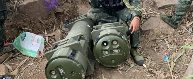 “จีน” ปฏิเสธส่งอาวุธช่วย “กัมพูชา” รบไทย หลังยึดจรวดสู้รถถังสุดไฮเทคได้