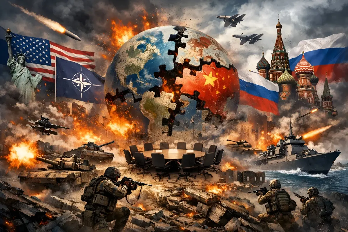 มอง 12 จุดร้อน "สงครามในเวทีโลก 2026" จุดเปราะบางอีกด้านหนึ่ง