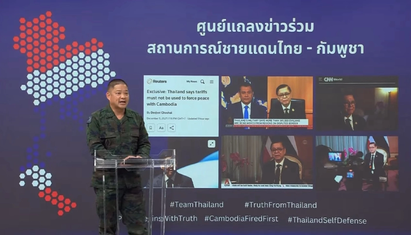 พลโท สุรศักดิ์ คงศิริ โฆษกกระทรวงกลาโหม