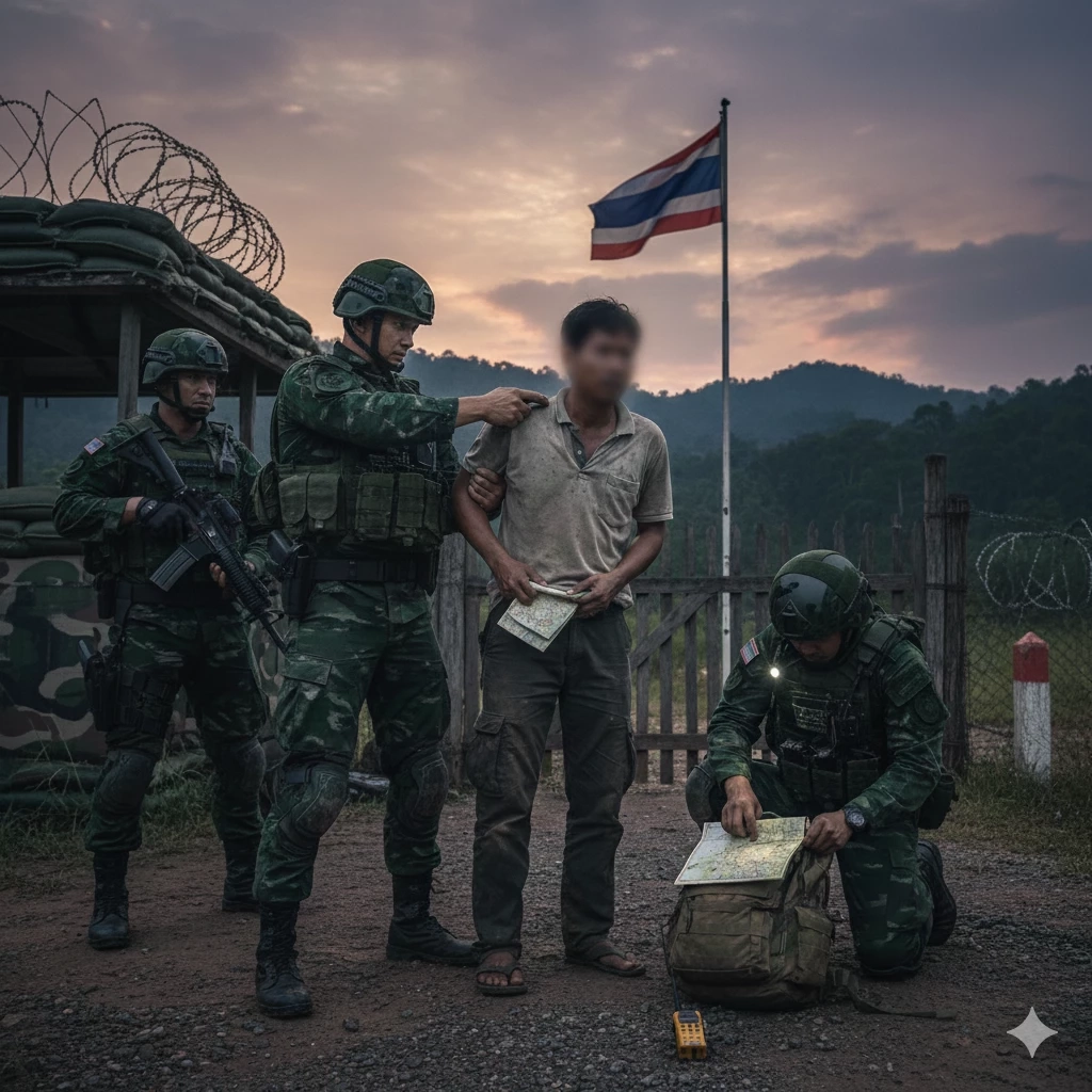 โทษสูงสุดประหาร  กม.ไทยเอาผิด "จารชน" ลอบสอดแนมข้อมูลความมั่นคง