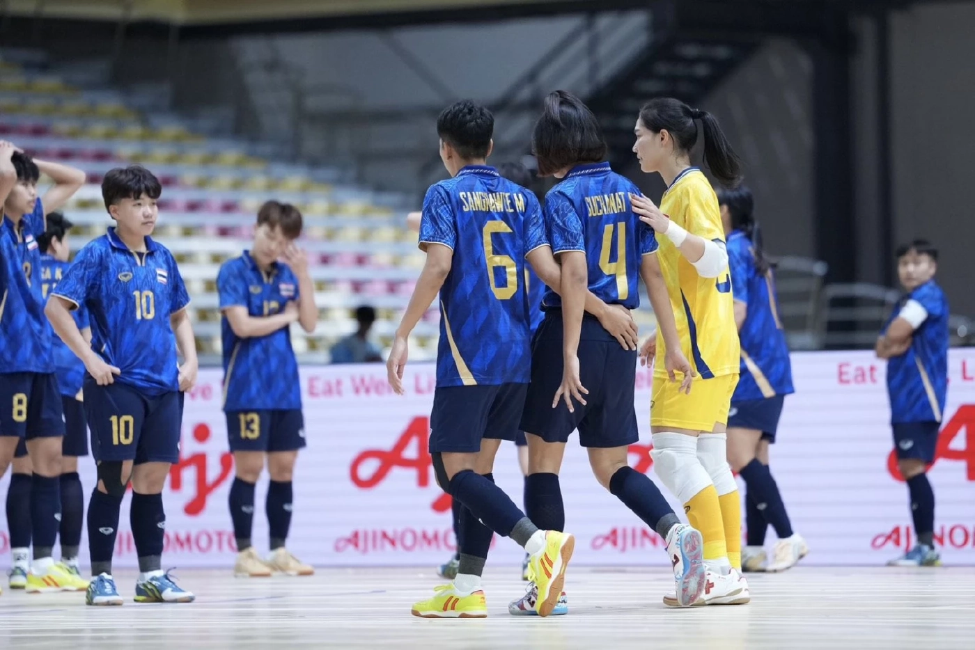 สรุปผล ซีเกมส์ วันนี้ : "คีริน" คว้าทองที่ 3, 4x400 ม. ทุบ 2 สถิติ, ฟุตซอลหญิงชวดแชมป์ครั้งแรก