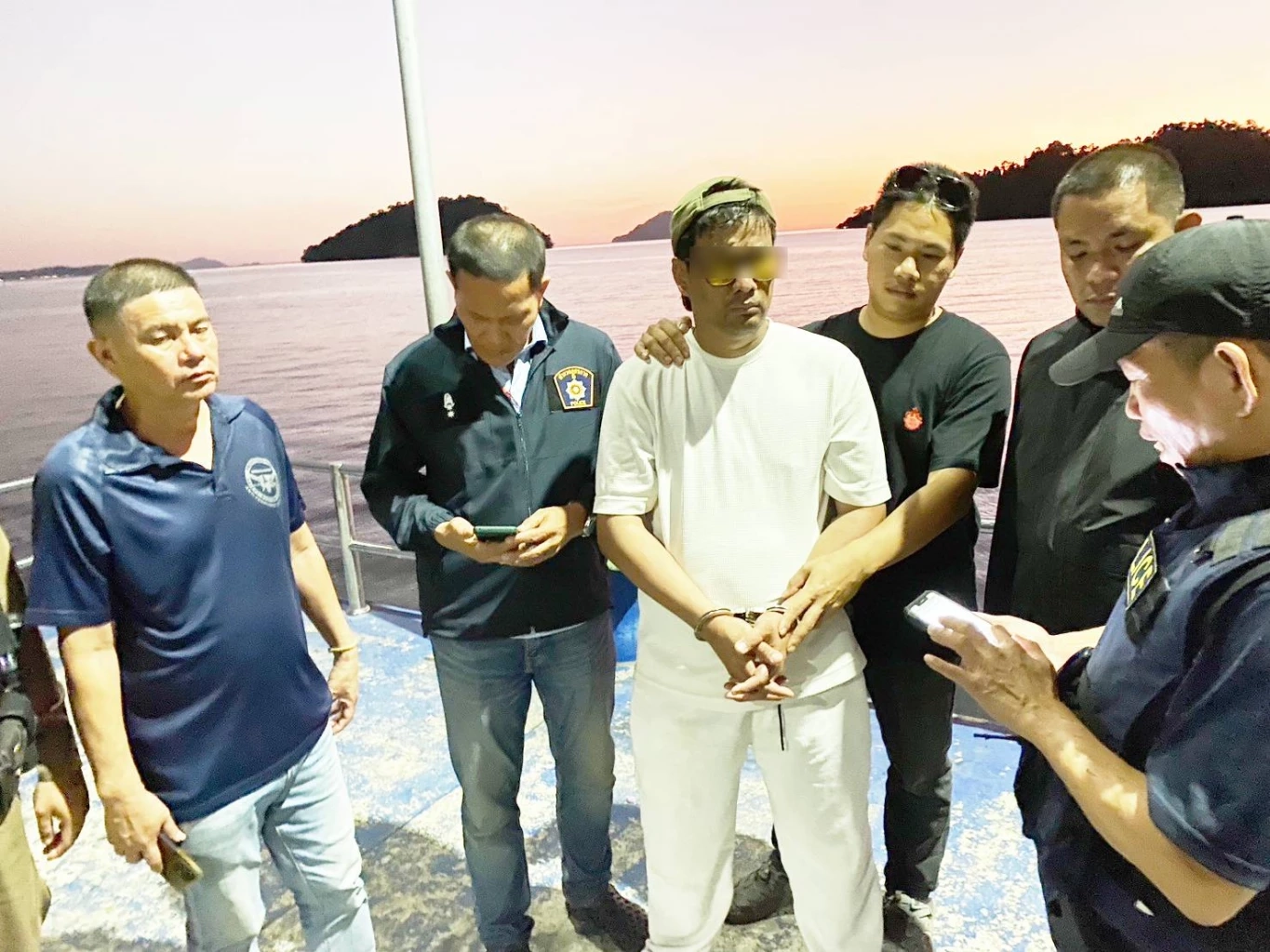 ด่วน! รวบ "กาน เวลไฟร์" หลังเผ่นหลบหนีซุก "เกาะช้าง" เตรียมข้ามท่าเรือหนีไปชา