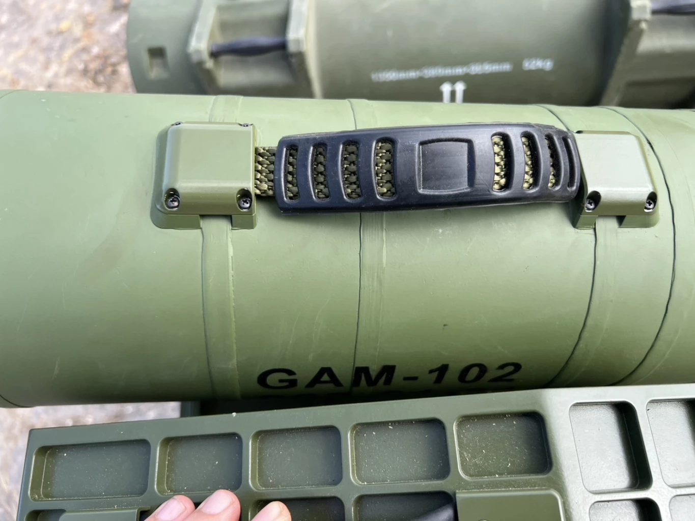 ตีฐานกัมพูชา ยึดเนิน 500 เจอ ขีปนาวุธต่อต้านรถถังนำวิถี GAM-102LR สัญชาติจีน