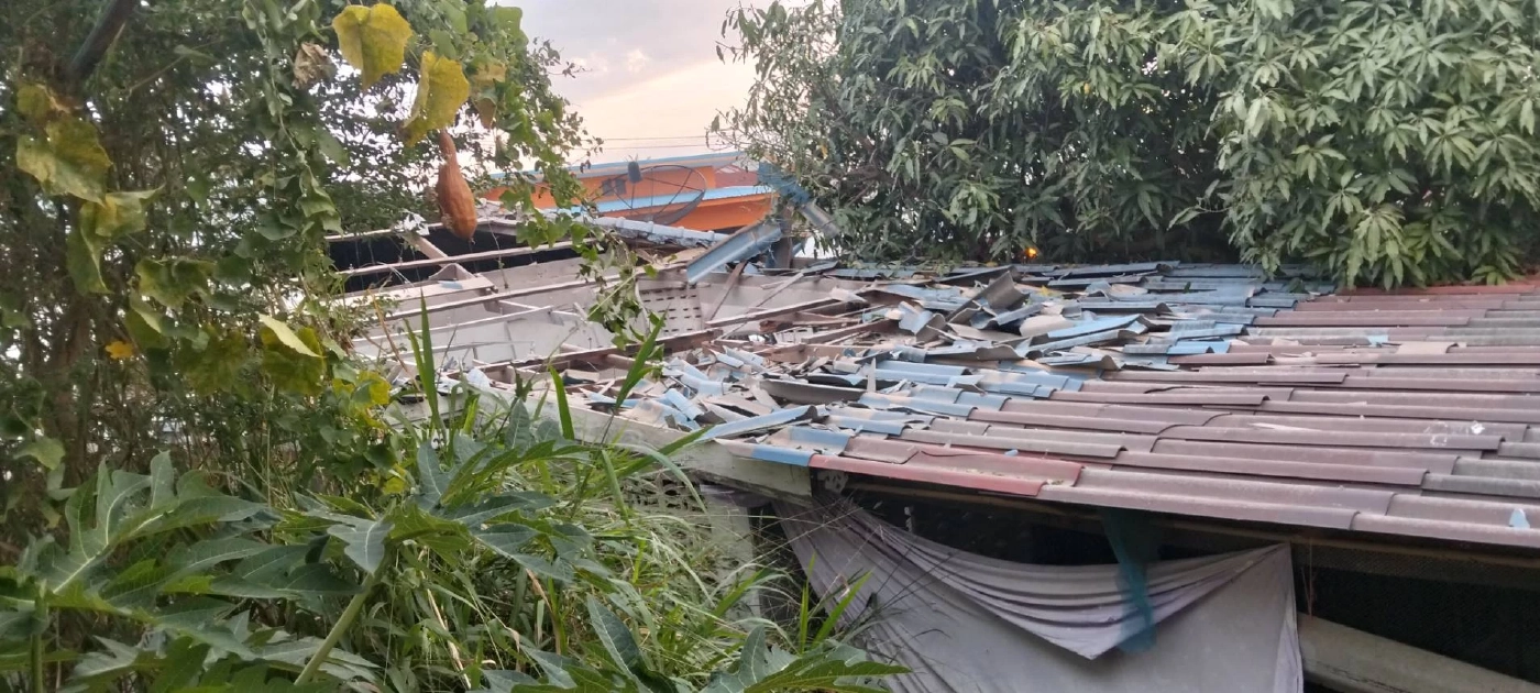 ประณาม "กัมพูชา" ยิงกระสุนปืน ค.–ปืนใหญ่ ตกใส่บ้านพลเรือน จ.สระแก้ว