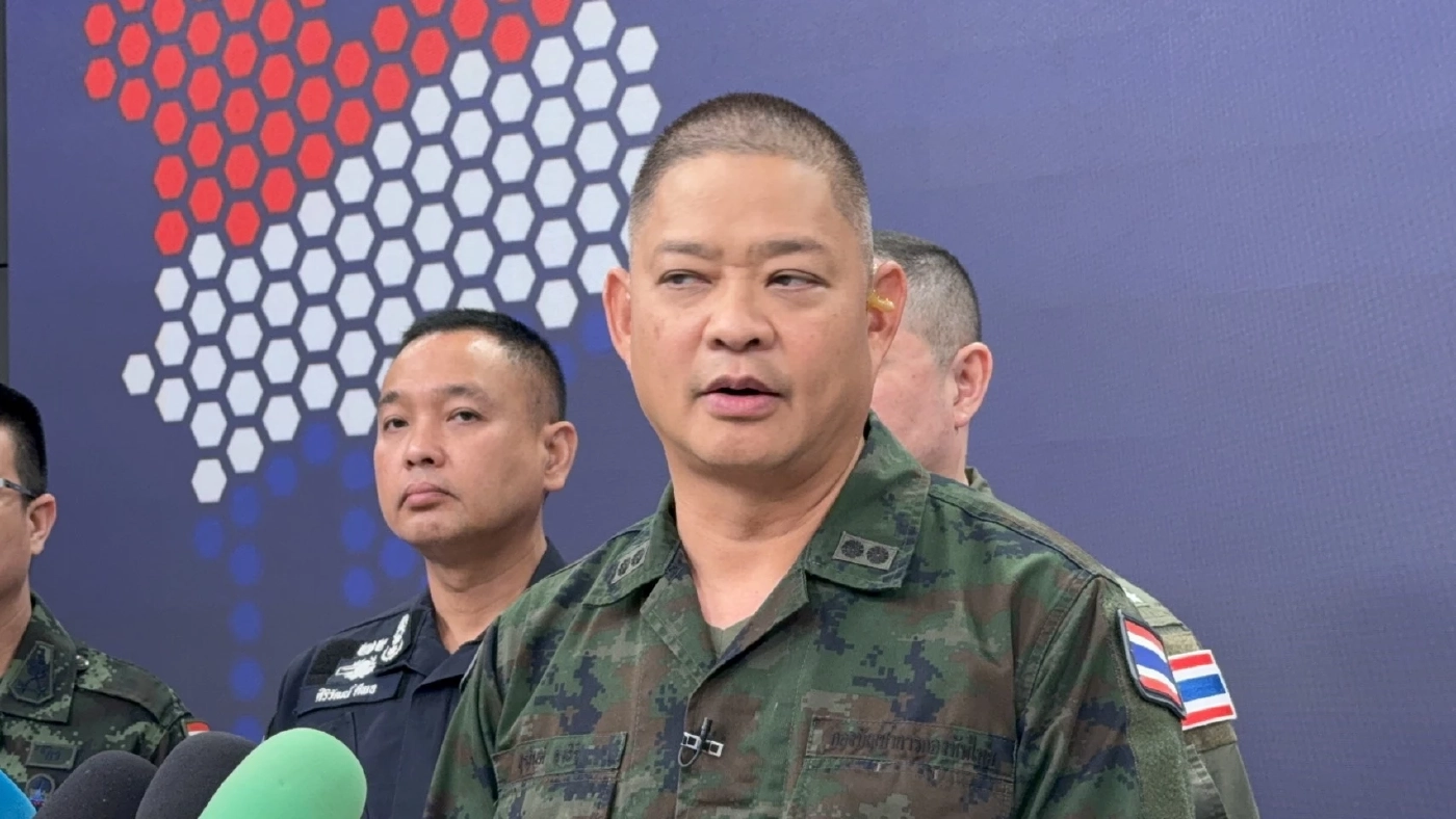 พลเรือตรี สุรสันต์ คงสิริ โฆษกกระทรวงกลาโหม