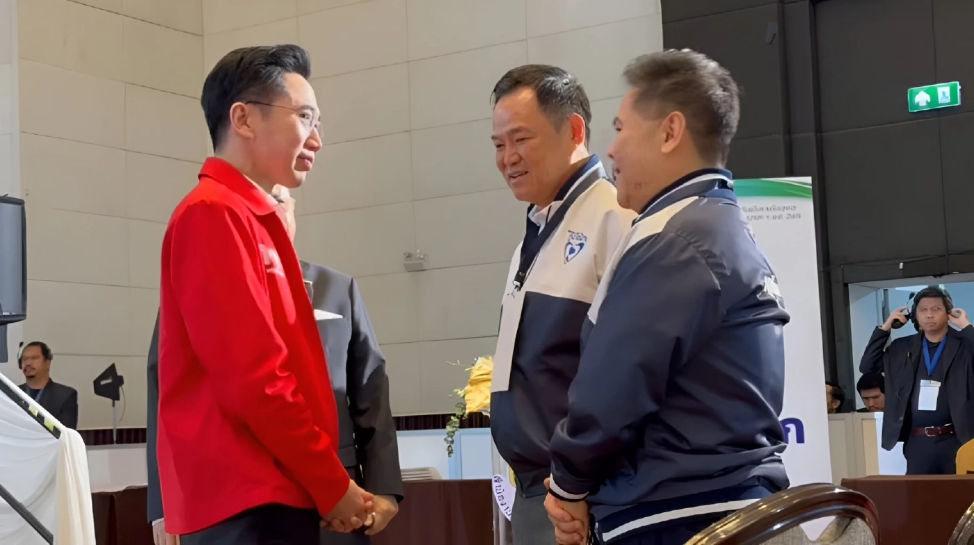 "แดง-น้ำเงิน" ล้อมวงคุยก่อนจับเบอร์ "ปาร์ตี้ลิสต์" "ปธ.กกต."ยืนยันพร้อมจัดการเลือกตั้ง สส. วันที่ 8 ก.พ.นี้