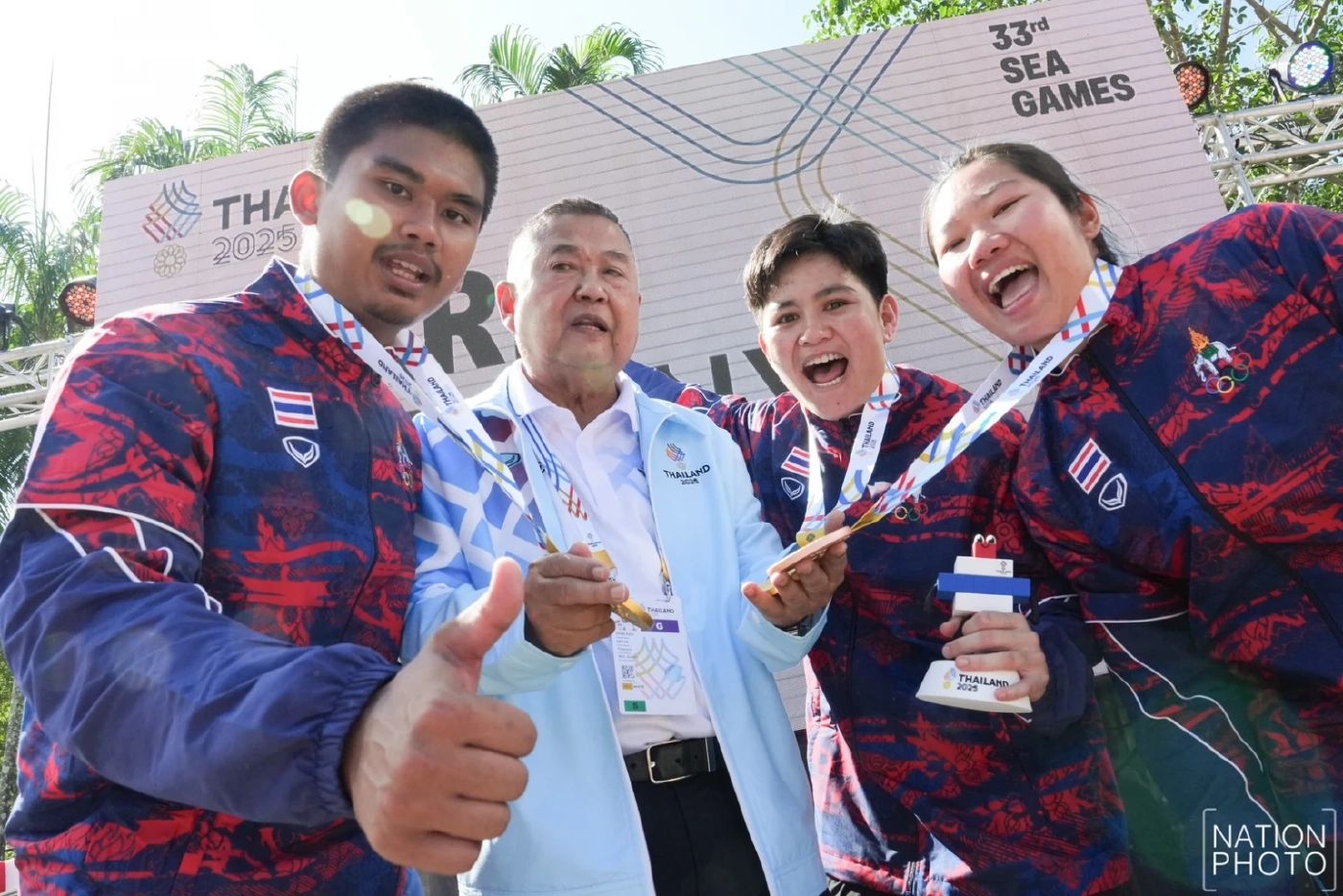 แบดมินตันหญิงย้ำแค้นอินโดฯ ซิวแชมป์สมัย 10-สองล้อเปิดสวย 2 ทอง