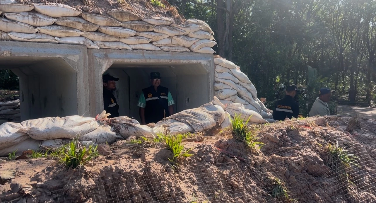 ด่วน! "กันทรลักษ์" สั่งอพยพประชาชน "พื้นที่เสี่ยง" ชั่วคราว ด้าน สุรินทร์ ยกระดับเฝ้าระวังสูงสุด