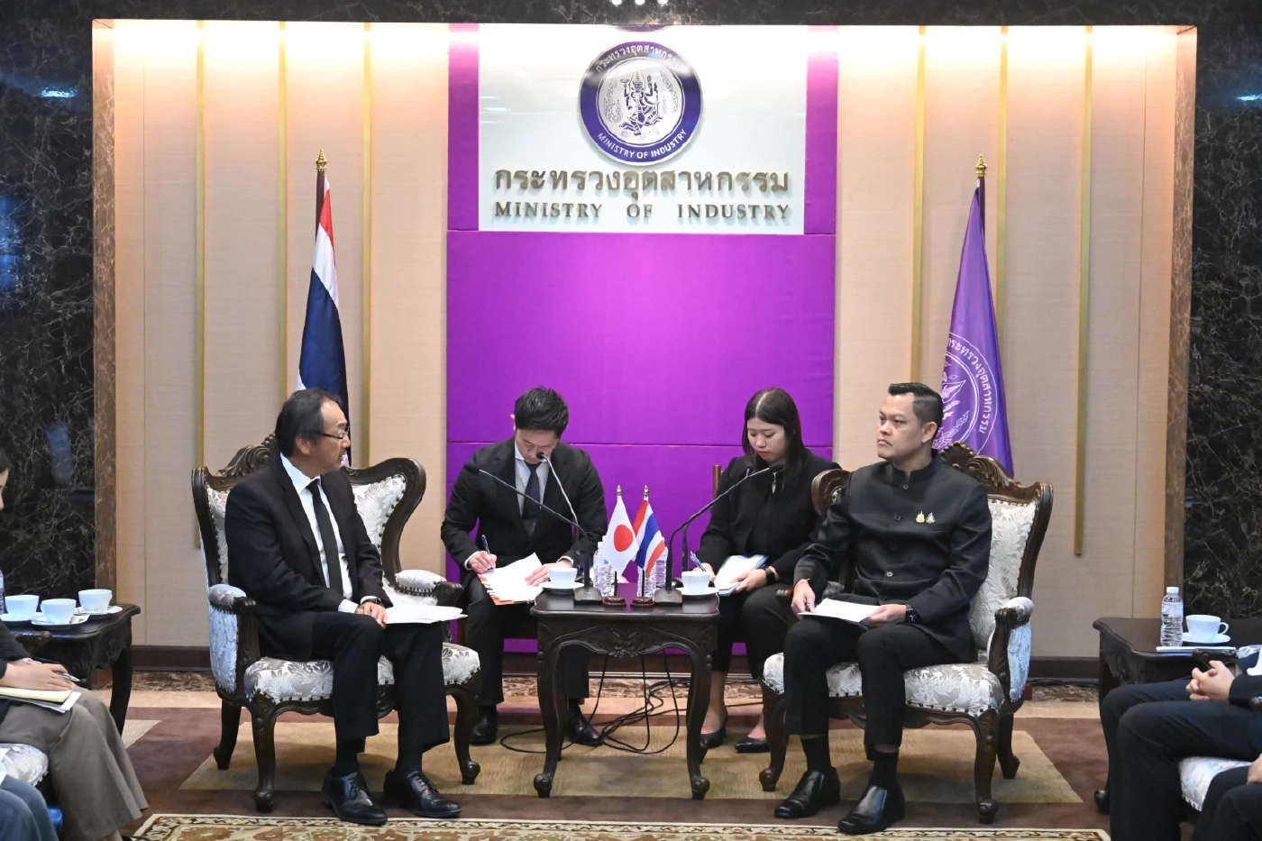 “ธนกร” ขับเคลื่อนความร่วมมือไทย-ญี่ปุ่น ปักธงอุตสาหกรรมอนาคต