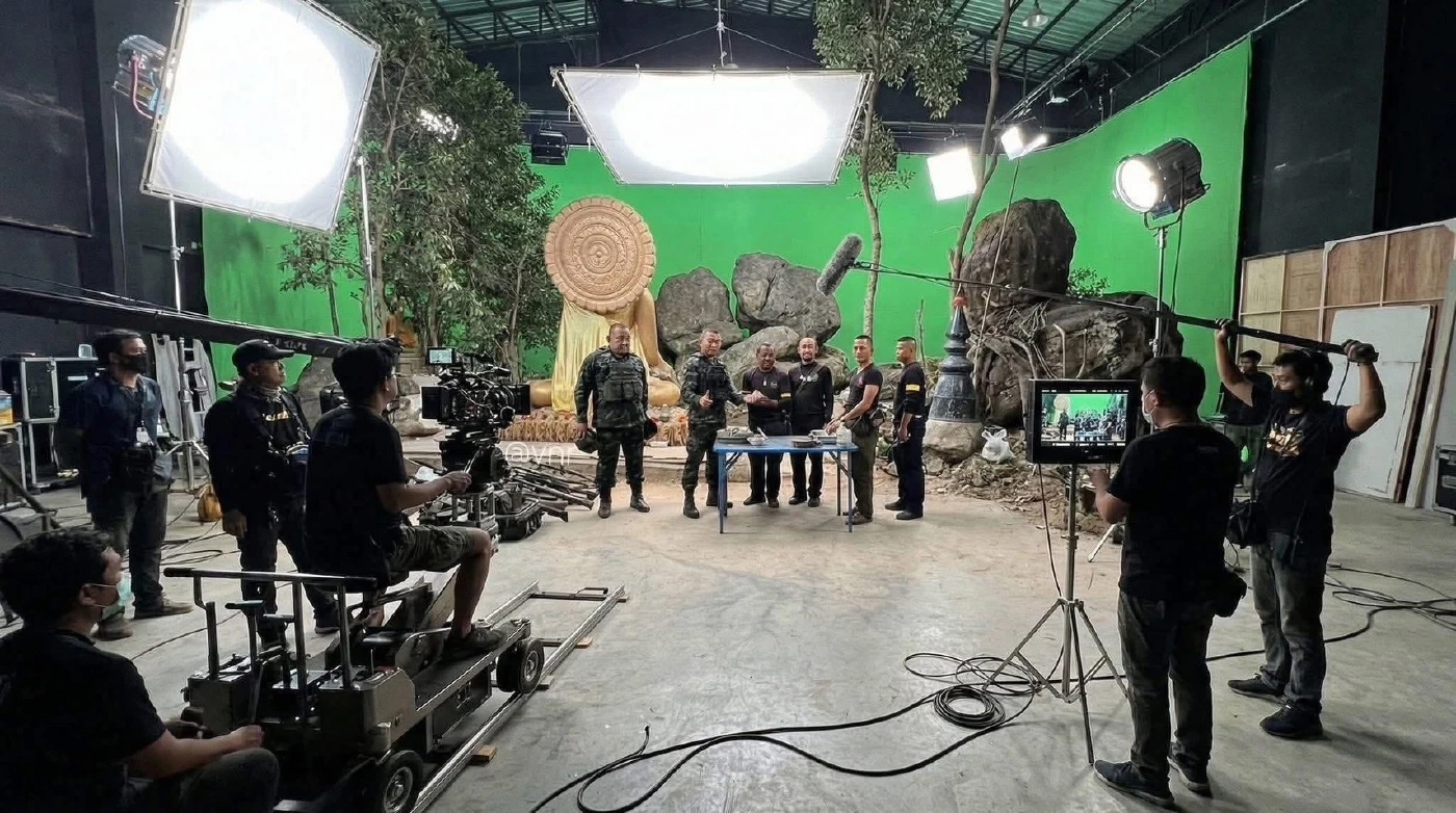 เปิดคลิป! ยืนยัน "แม่ทัพกุ้ง" บุกปราสาทตาควาย-เนิน 350 จริง หลัง สื่อเขมรใช้ AI ทำภาพหลอก