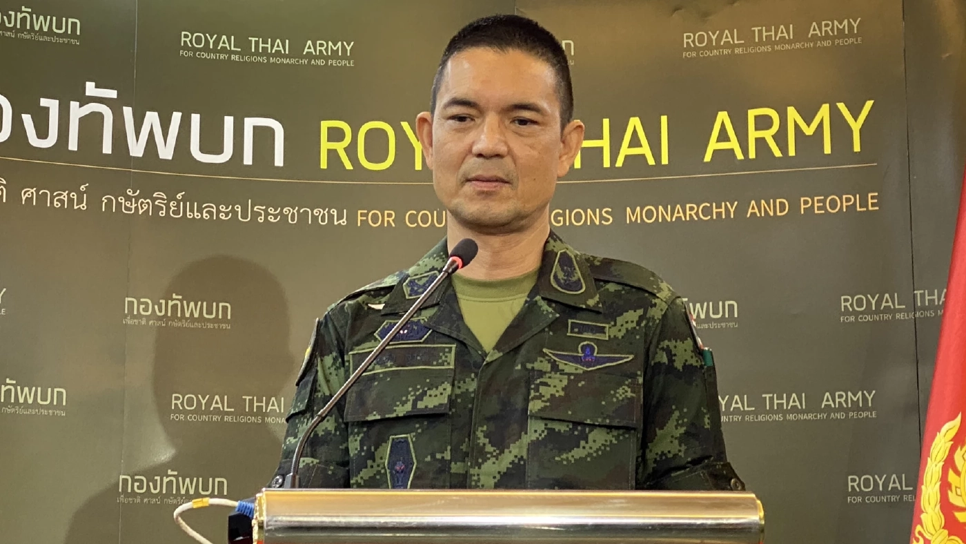 "กัมพูชา" เปิดฉากยิงทหารไทย 2 จุด เช้านี้ - ทบ.ชี้กัมพูชาใช้โบราณสถานเป็นฐานรบ "สิ้นสุดความคุ้มครอง"