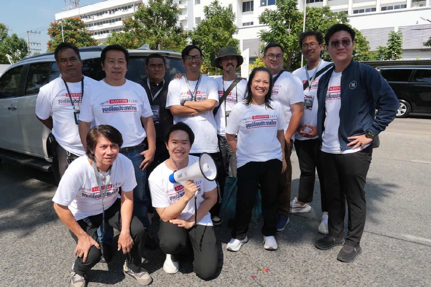 พรรคก้าวอิสระ คว้าเบอร์ 22 อ้อนขอเสียงพลังเงียบเลือกจิตอาสา