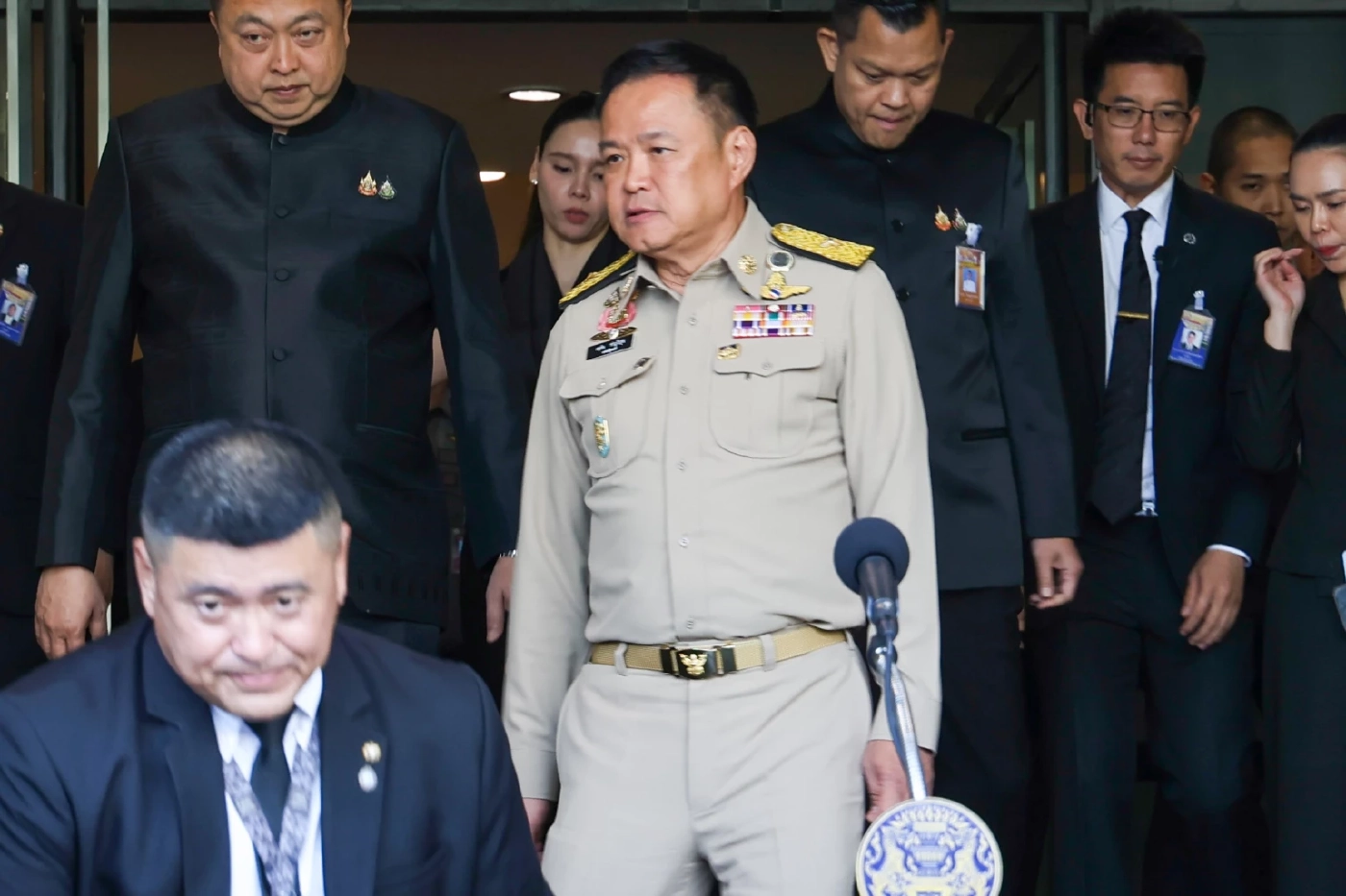 “อนุทิน” เสียงเครือ ทหารไทยสละชีพ ลั่นต้องมีการชดใช้รับผิดชอบ