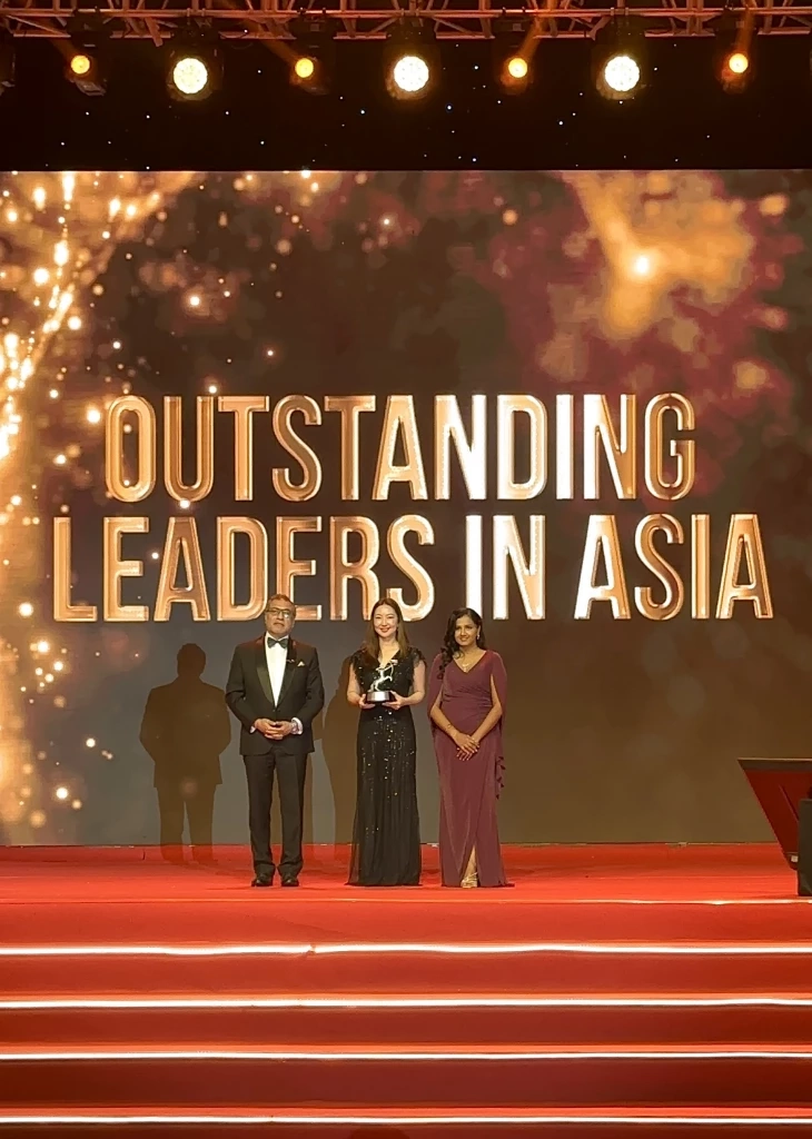 CEO Eminent Air คว้า ACES Awards ผู้นำที่โดดเด่นแห่งเอเชีย 2025