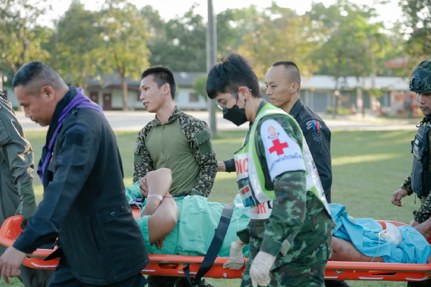 ทบ.อัดกัมพูชาล้ำเส้น! ใช้อาวุธถล่มทหารไทยเจ็บ ย้ำโต้ในกรอบสากล