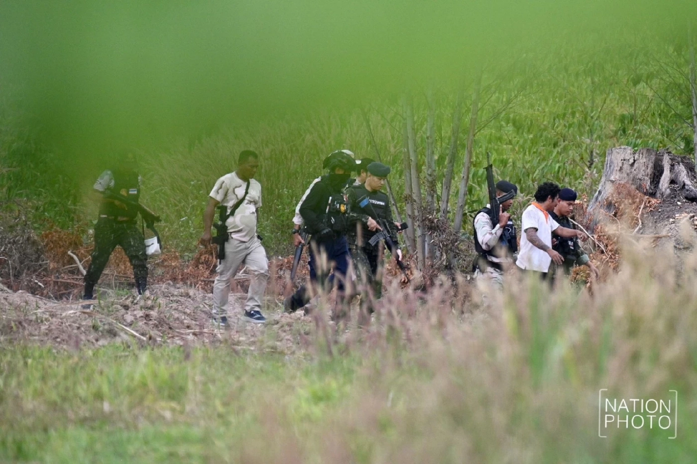คุมตัวชายต้องสงสัยชายแดนสุรินทร์ หวั่นเป็นสายลับให้กัมพูชา