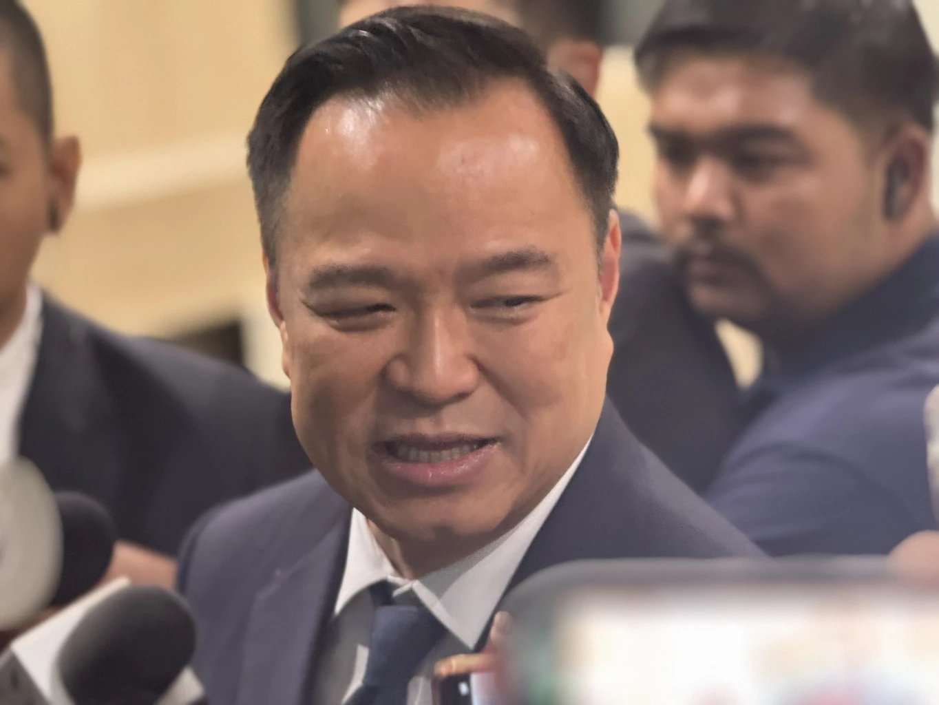 นายอนุทิน ชาญวีรกูล นายกรัฐมนตรี และรัฐมนตรีว่าการกระทรวงมหาดไทย