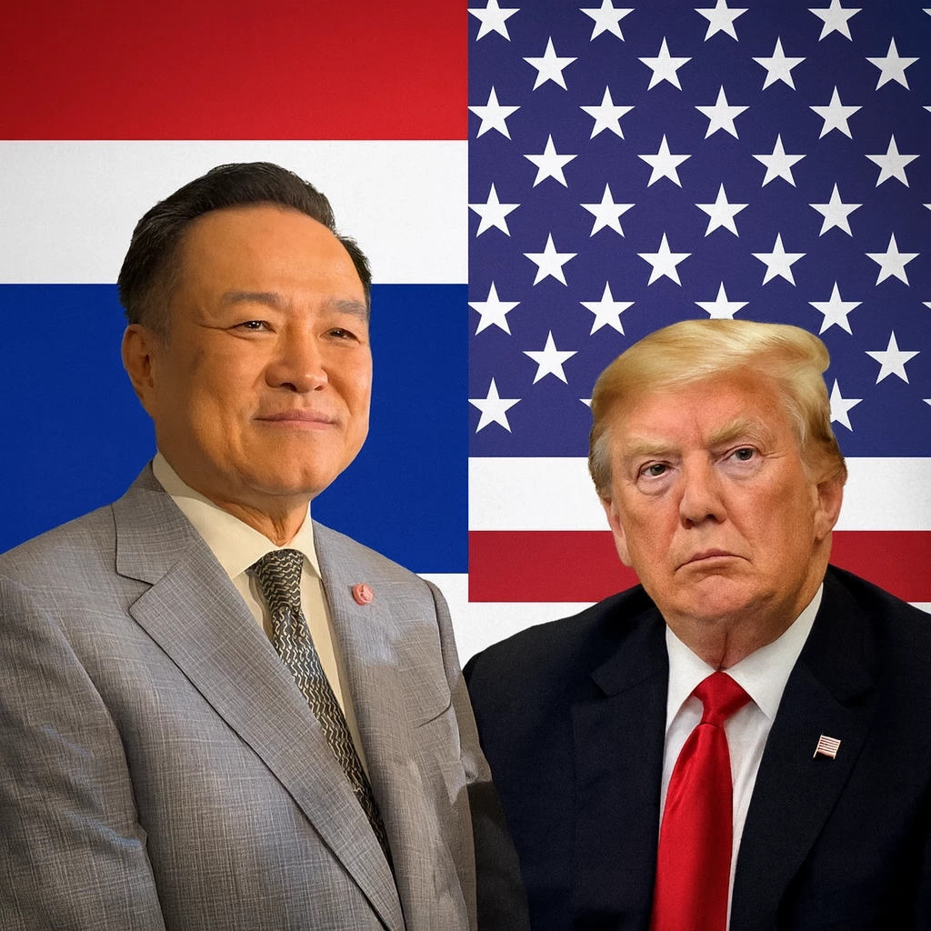 อดีตทูตแนะ คีย์เวิร์ด-เทคนิค “อนุทิน” เจรจา “ทรัมป์” ให้สำเร็จ