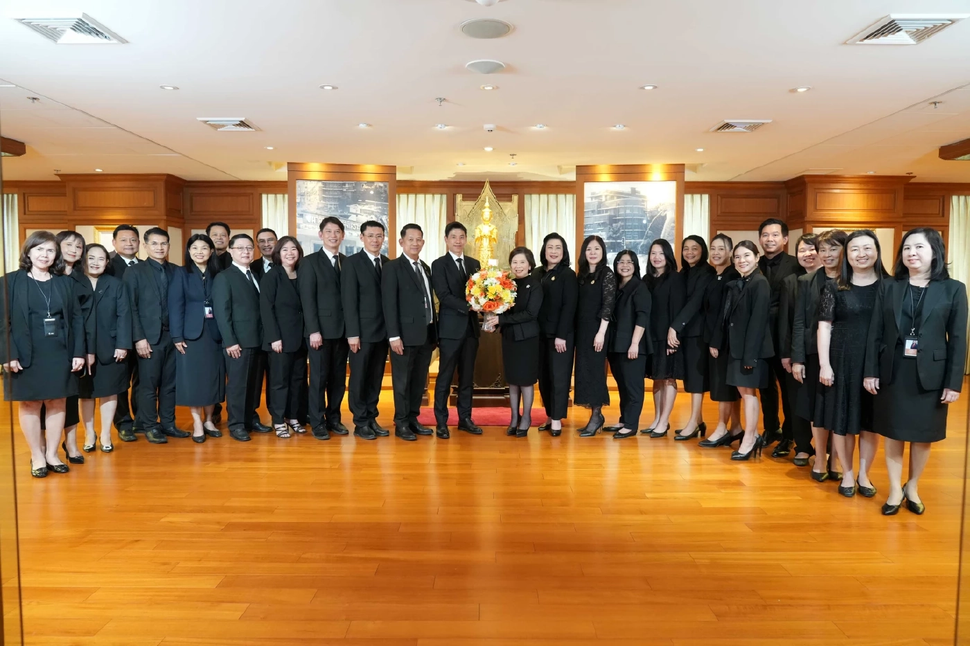 'ดร.มหัทธนะ' เข้าปฏิบัติหน้าที่ MD ธอส. อย่างเป็นทางการ