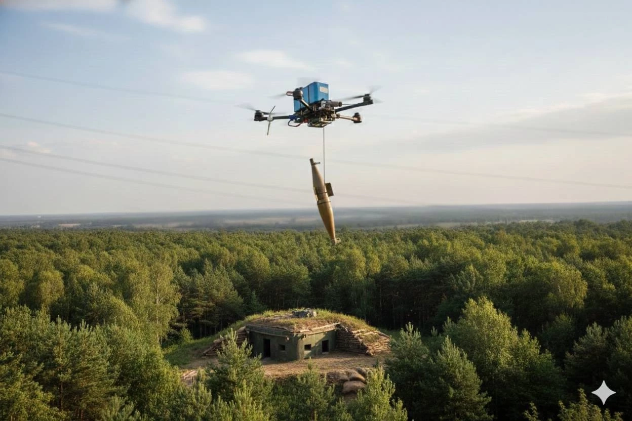 รู้จัก! โดรนพลีชีพ "อาวุธราคาถูก สังหารแพง" พลิกโฉมสงครามยุคใหม่